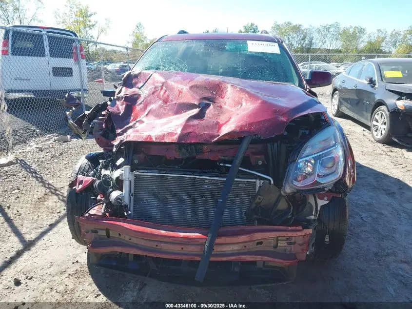 2016 CHEVROLET EQUINOX LT