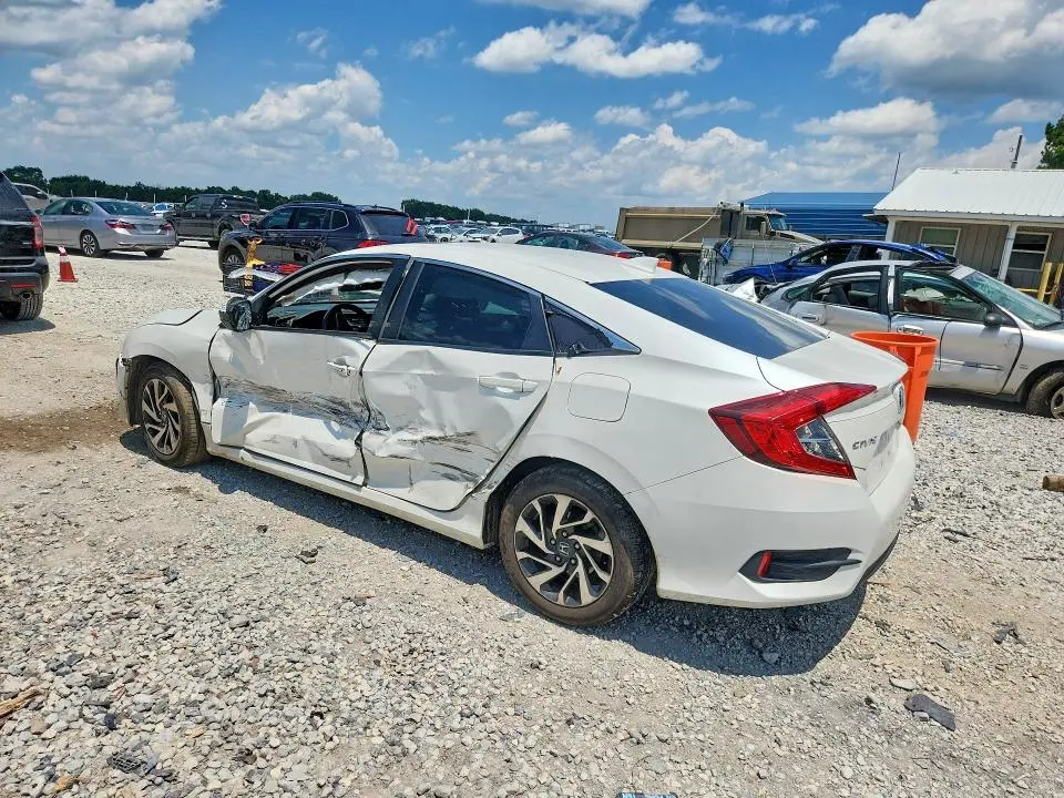 2018 HONDA CIVIC EX  