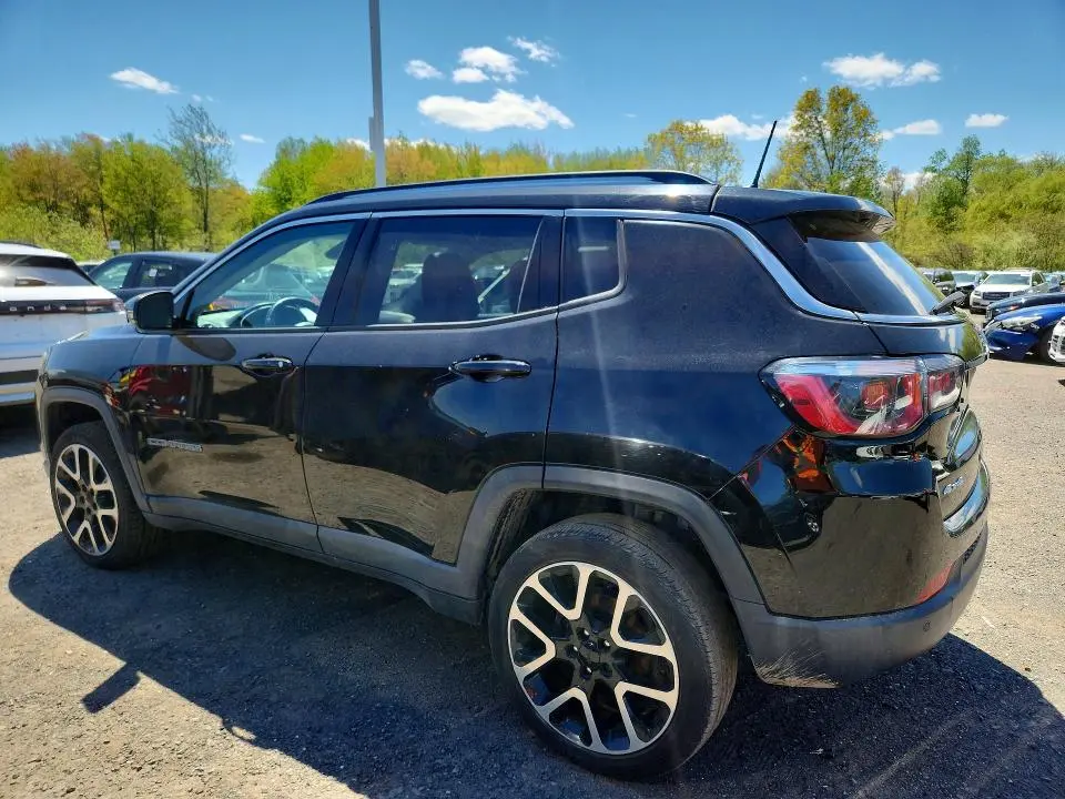 2018 JEEP COMPASS LIMITED  