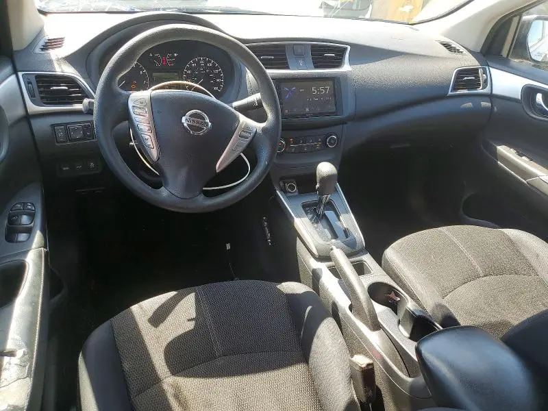 2017 NISSAN SENTRA S  