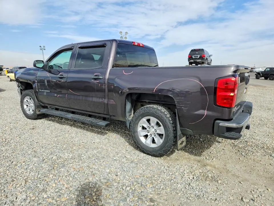 2016 CHEVROLET SILVERADO K1500  