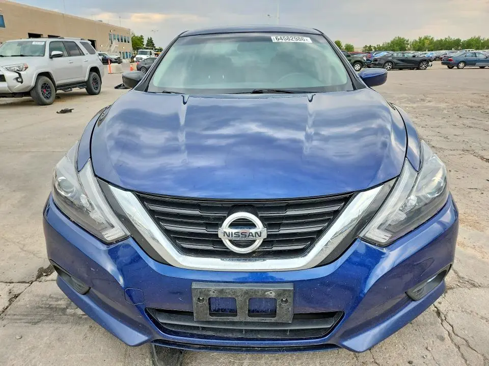 2018 NISSAN ALTIMA 2.5 SR  
