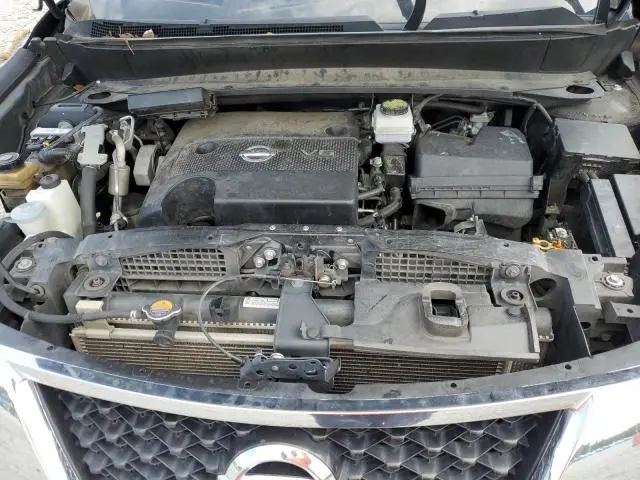 2015 NISSAN PATHFINDER S  