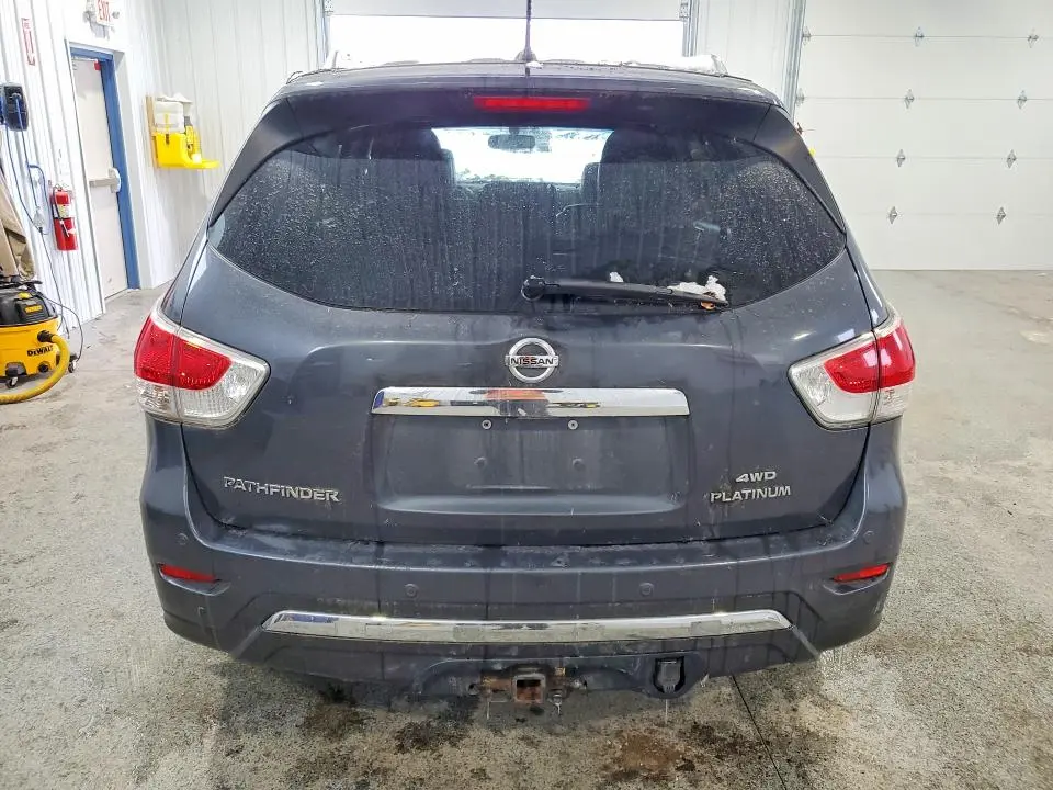 2013 NISSAN PATHFINDER S ** CLEAN TITLE * REPO **