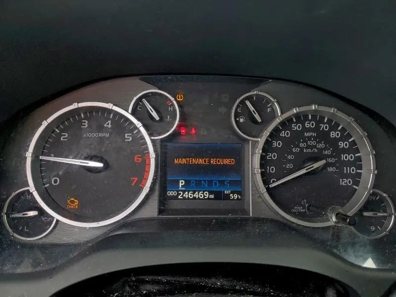 2015 TOYOTA TUNDRA DOUBLE CAB SR  