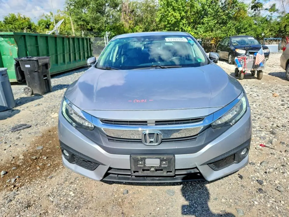 2016 HONDA CIVIC TOURING  