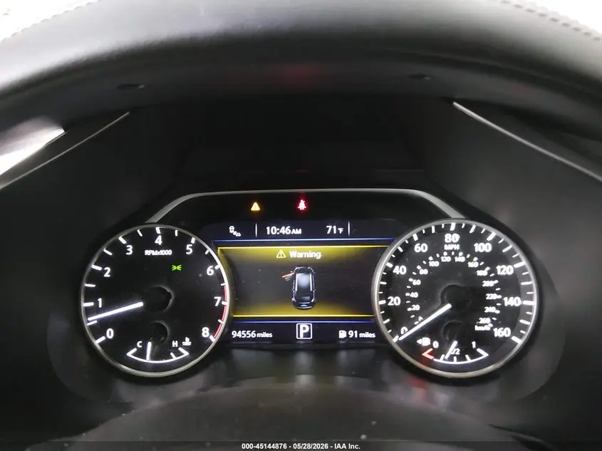 2018 NISSAN MURANO SV