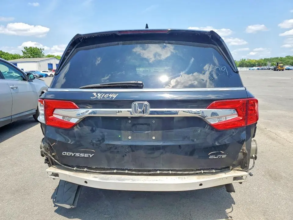 2018 HONDA ODYSSEY ELITE  