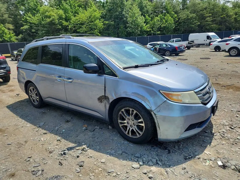 2011 HONDA ODYSSEY EXL  