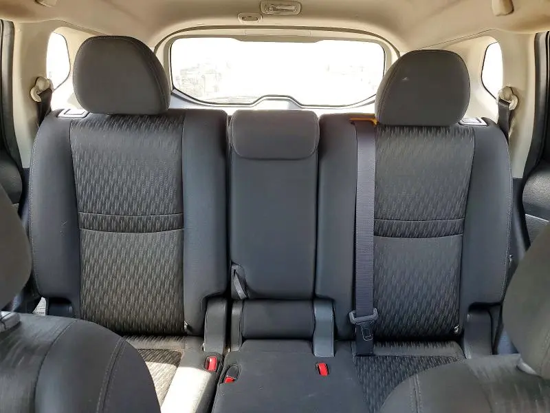 2017 NISSAN ROGUE S  