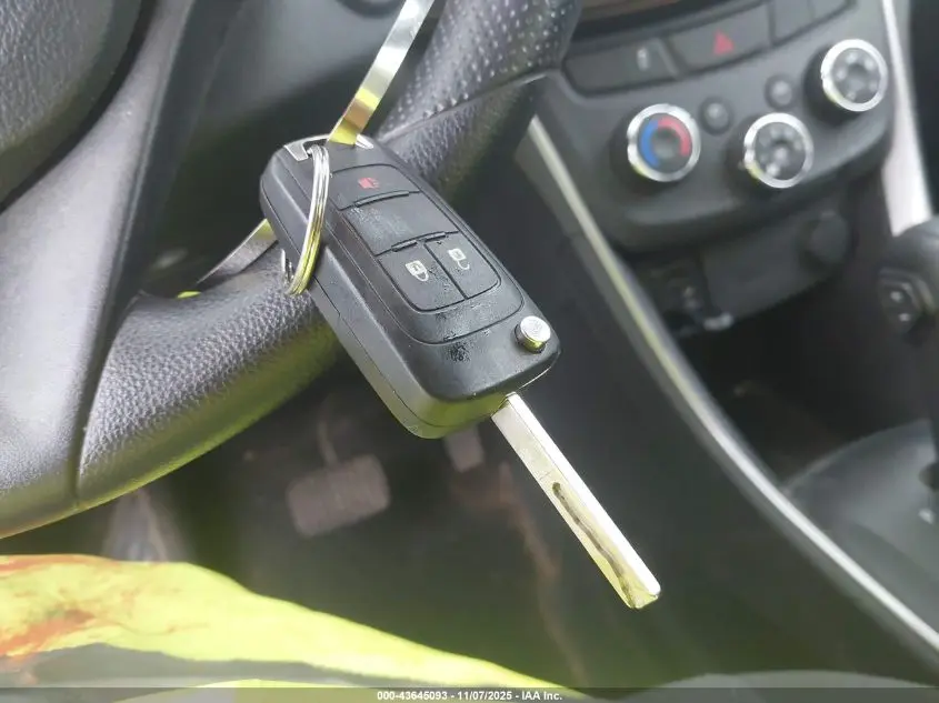 2018 CHEVROLET TRAX LS