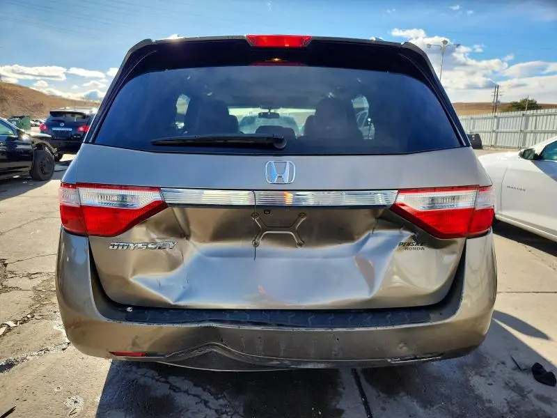 2012 HONDA ODYSSEY EXL  