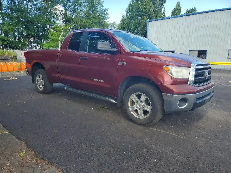 2010 TOYOTA TUNDRA DOUBLE CAB SR5  