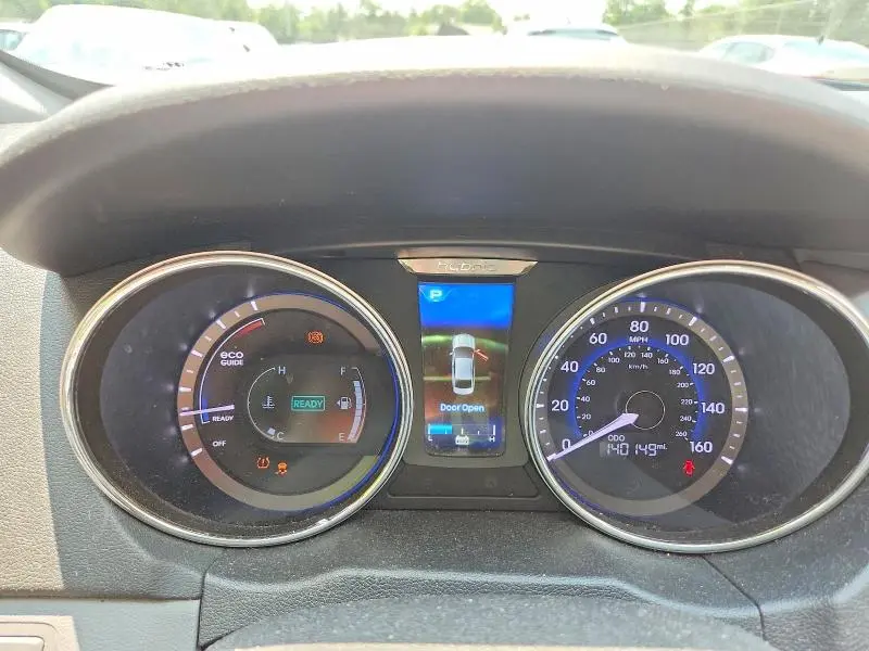 2013 HYUNDAI SONATA HYBRID  