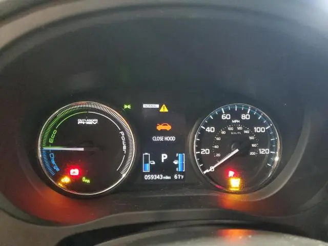 2019 MITSUBISHI OUTLANDER SEL