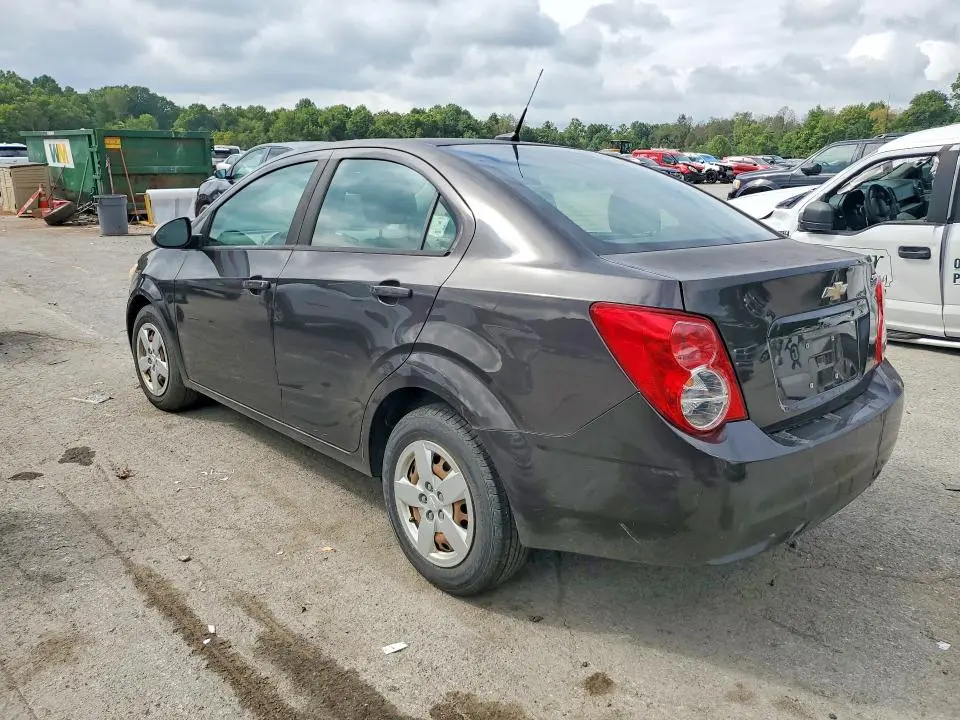 2013 CHEVROLET SONIC LS  