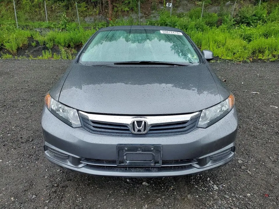 2012 HONDA CIVIC EX  