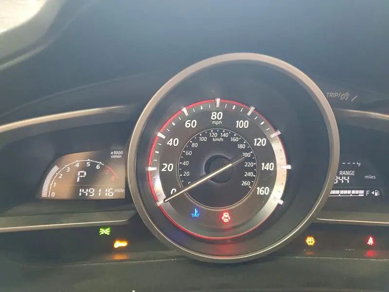 2014 MAZDA 3 GRAND TOURING  