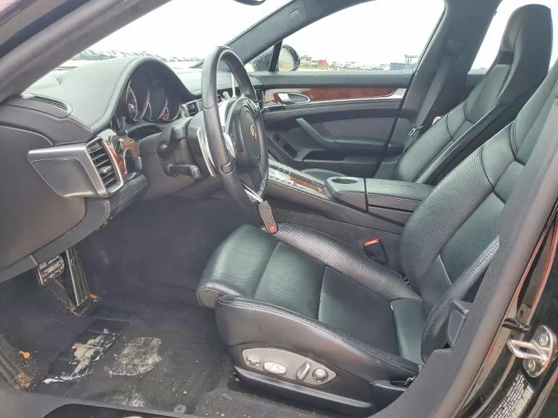 2012 PORSCHE PANAMERA TURBO  