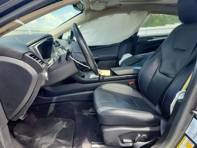 2017 FORD FUSION TITANIUM  