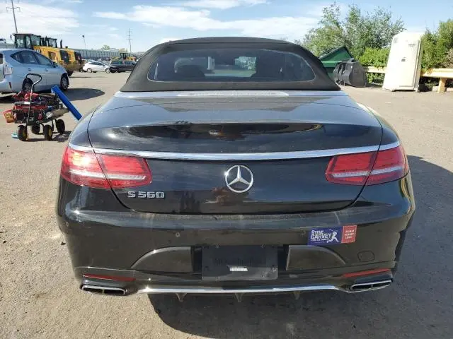 2018 MERCEDES-BENZ S 560  