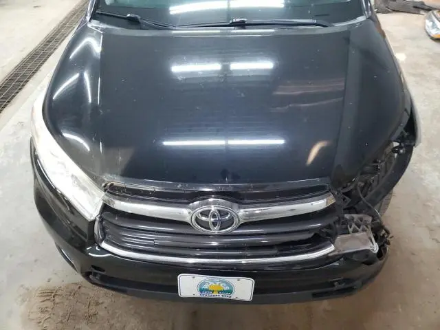 2014 TOYOTA HIGHLANDER XLE  