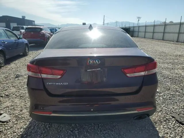 2018 KIA OPTIMA LX  