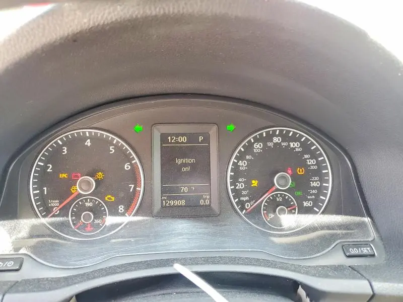 2014 VOLKSWAGEN EOS KOMFORT  
