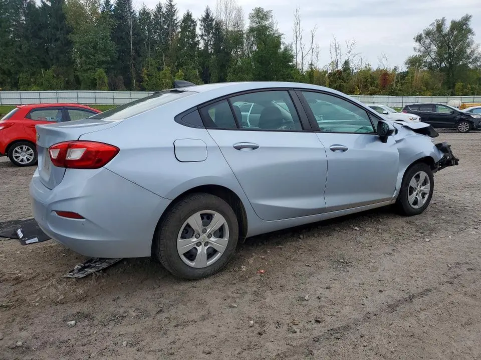 2017 CHEVROLET CRUZE LS  
