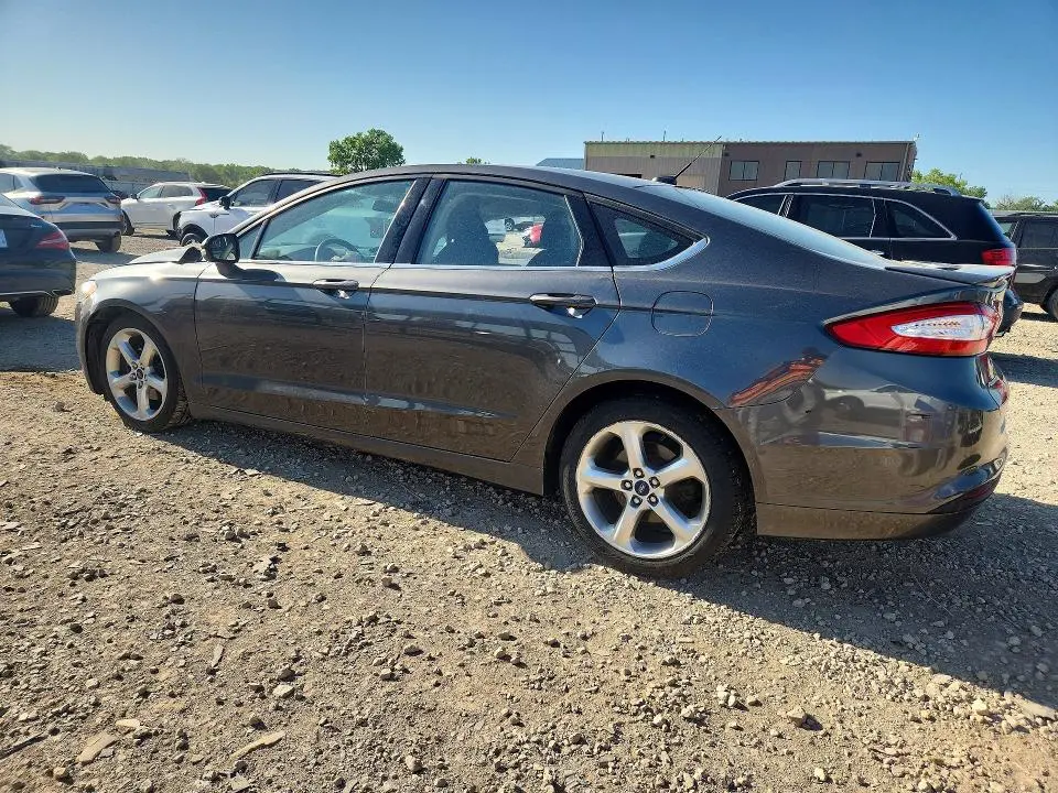 2015 FORD FUSION SE  