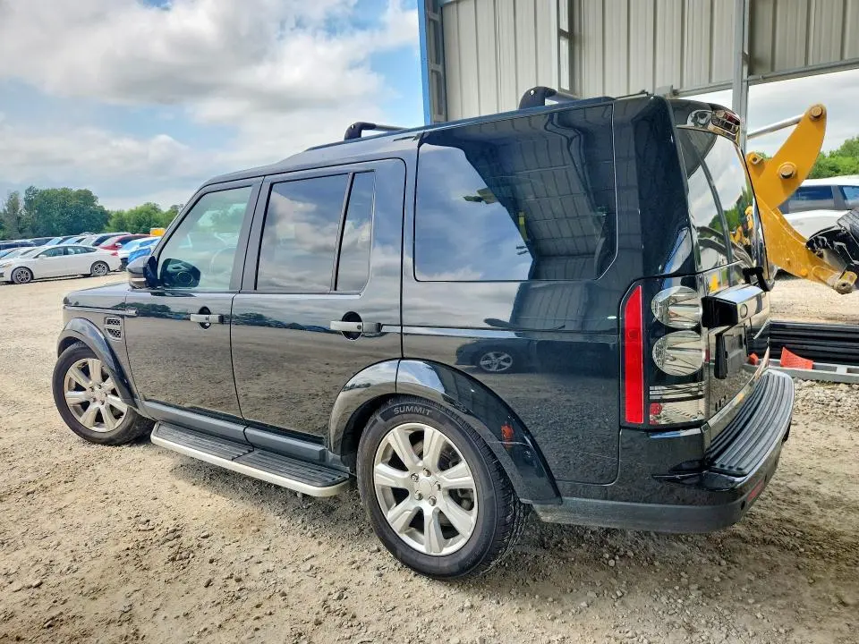 2015 LAND ROVER LR4 HSE  