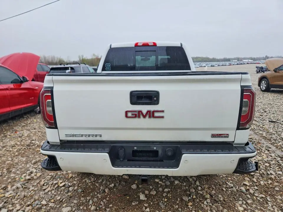 2018 GMC SIERRA K1500 SLT  