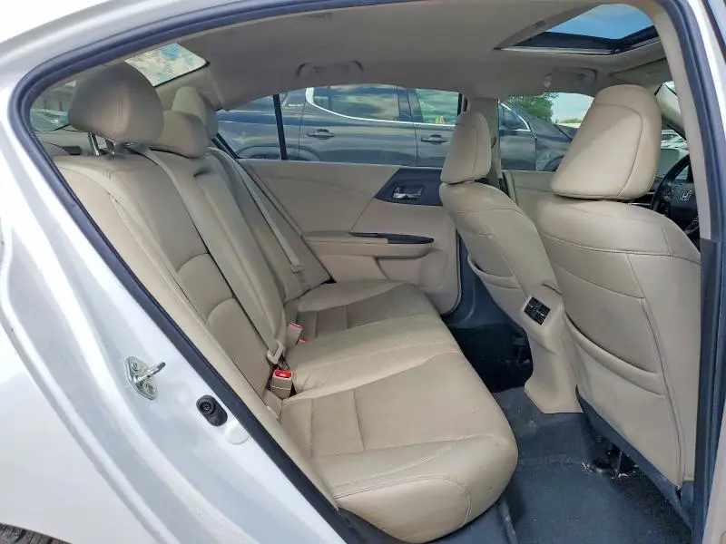 2016 HONDA ACCORD   
