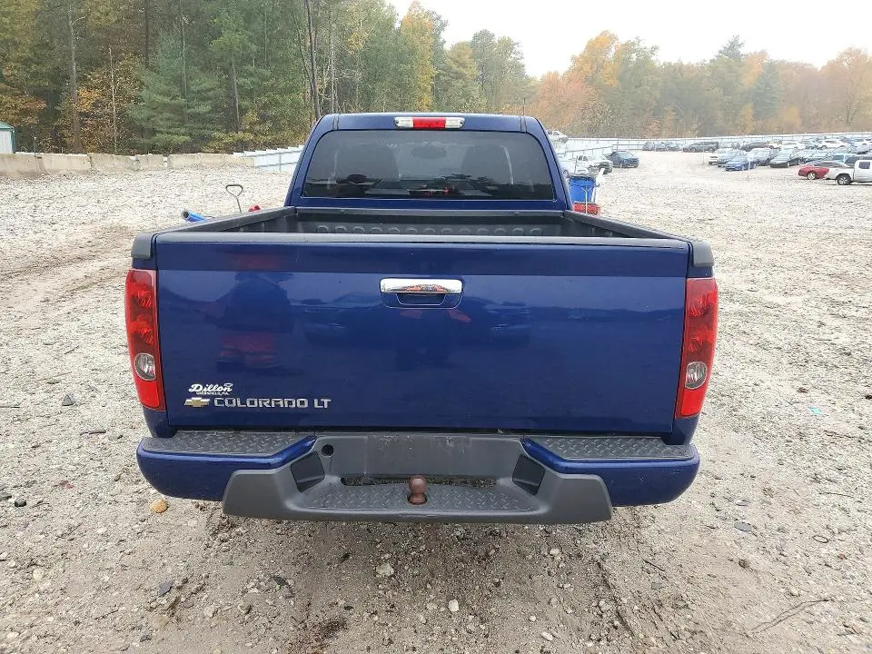 2012 CHEVROLET COLORADO LT  