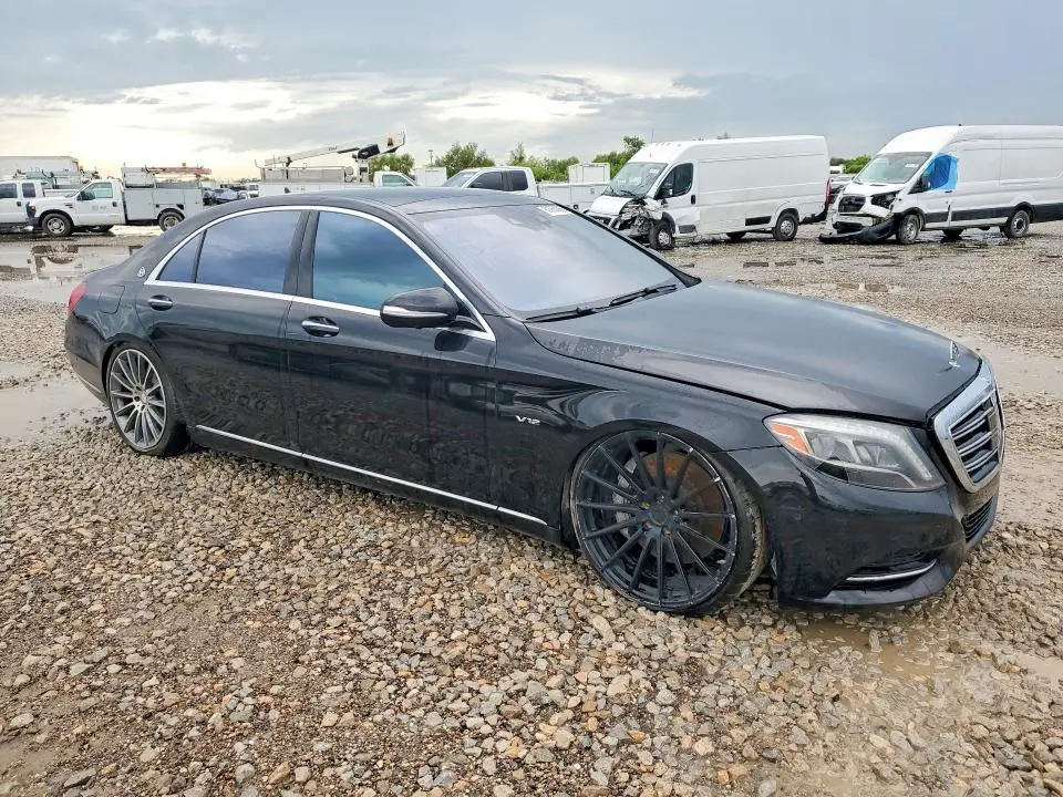 2015 MERCEDES-BENZ S S600  