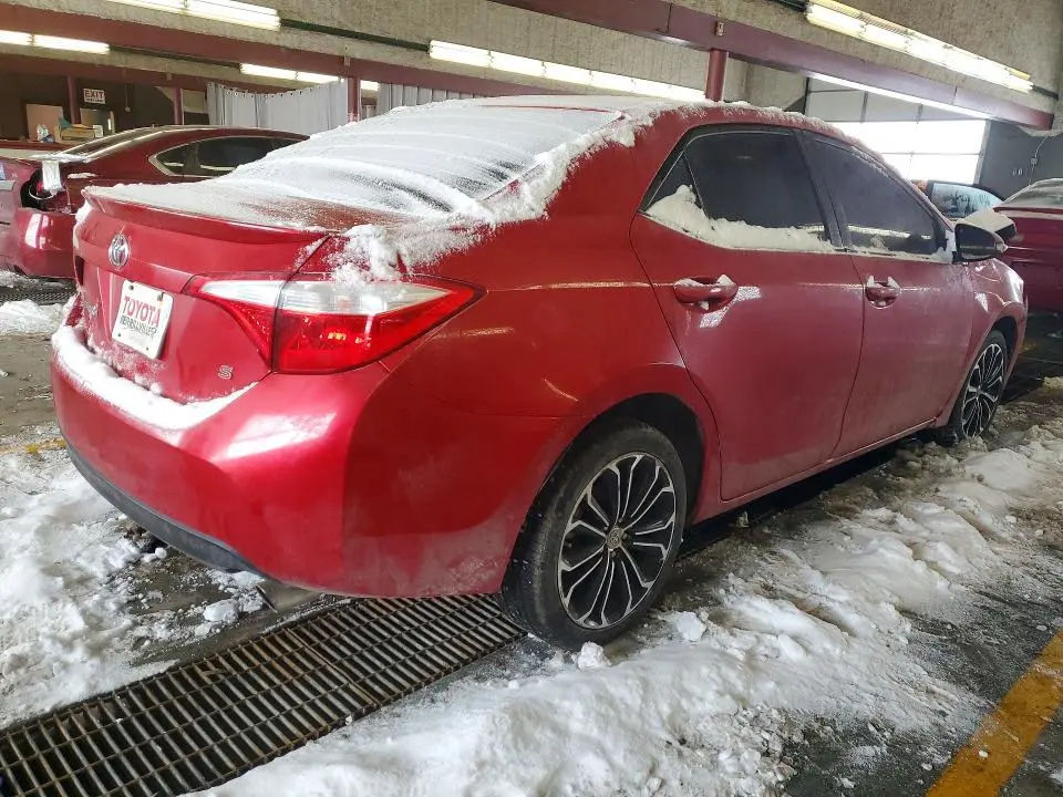 2014 TOYOTA COROLLA   
