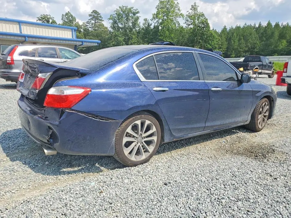 2015 HONDA ACCORD SPORT  