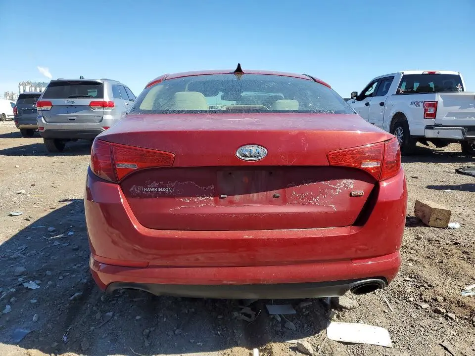 2011 KIA OPTIMA LX  