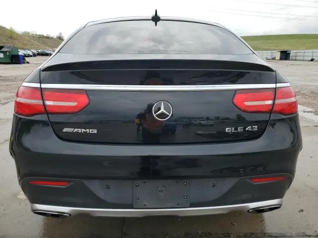2017 MERCEDES-BENZ GLE COUPE 43 AMG  