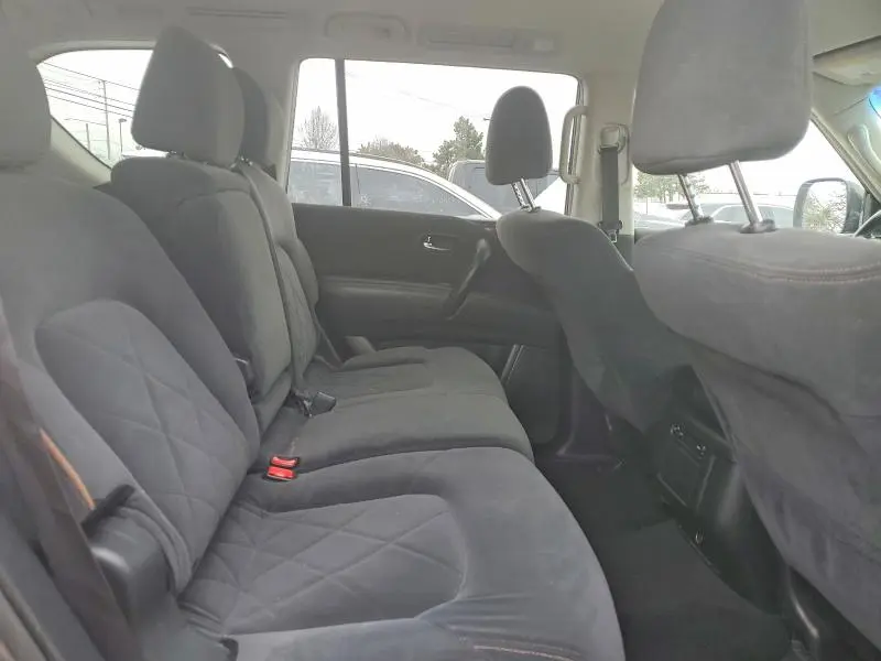 2017 NISSAN ARMADA SV  
