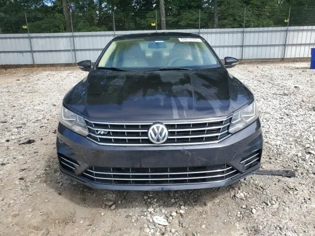 2017 VOLKSWAGEN PASSAT R-LINE