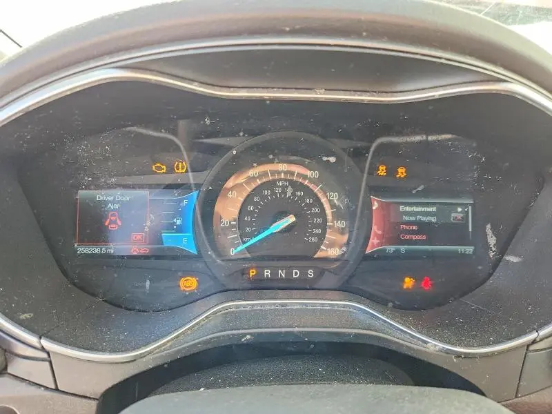 2014 FORD FUSION TITANIUM  