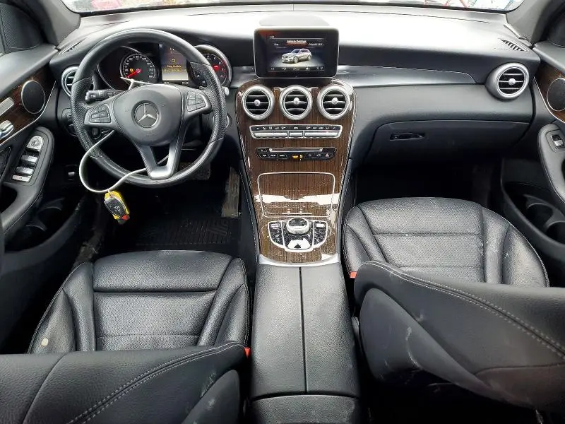 2017 MERCEDES-BENZ GLC 300 4MATIC  