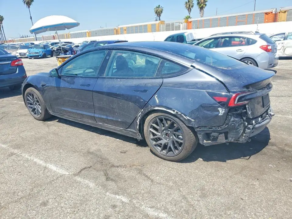 2025 TESLA MODEL 3   