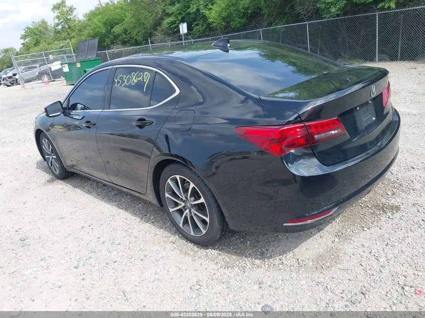 2017 ACURA TLX TECHNOLOGY PACKAGE