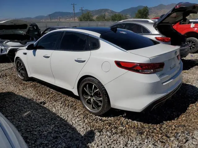 2016 KIA OPTIMA SX  