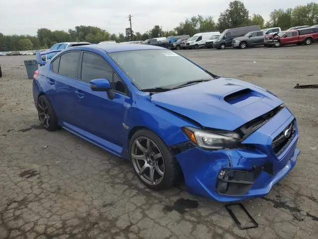 2016 SUBARU WRX STI  