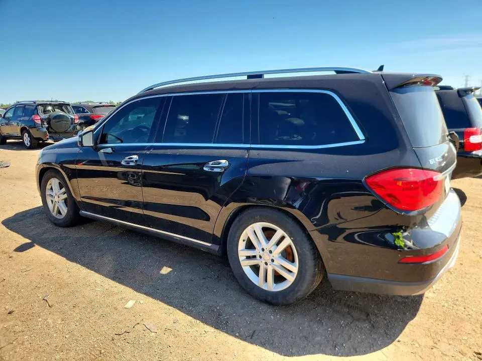2014 MERCEDES-BENZ GL 450 4MATIC  