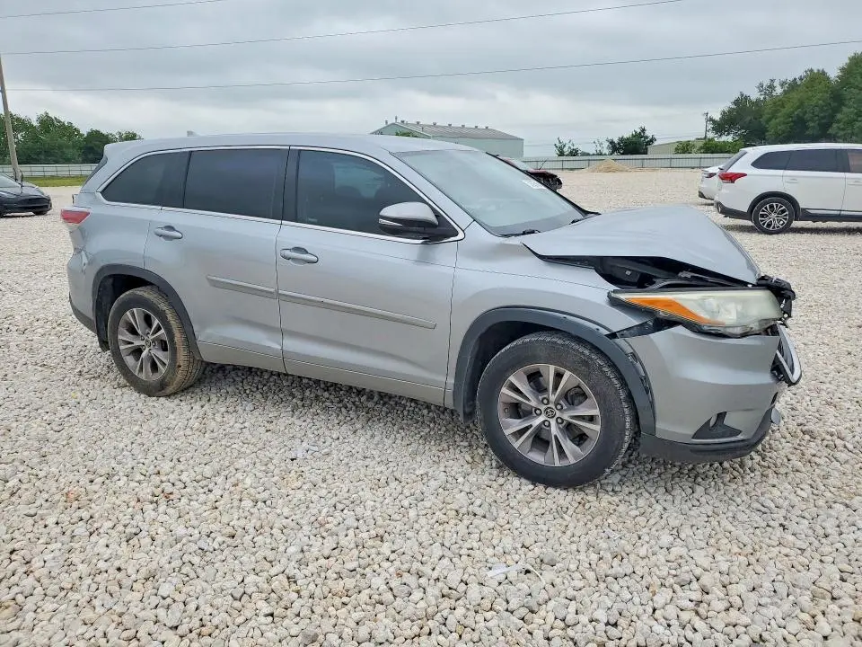 2016 TOYOTA HIGHLANDER LE PLUS  