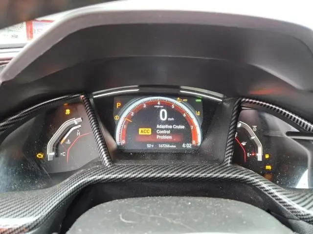 2019 HONDA CIVIC SPORT TOURING  